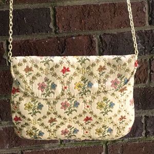 Vintage handmade clutch/ purse